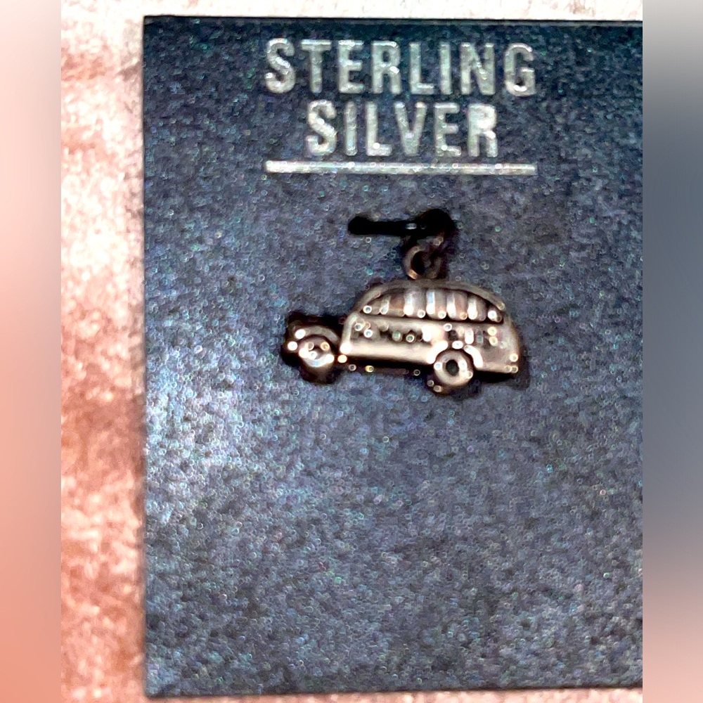 Sterling Silver necklace charm